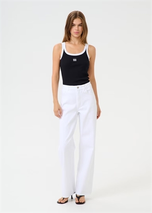 Drew contrast logo top Black Gestuz 